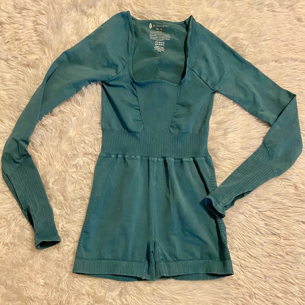 Free People Movement Good Karma Long Sleeve Runsie - Picture 5 of 15